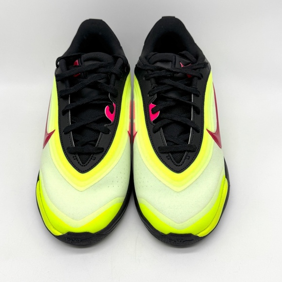 Nike A'One SE Black Hyper Pink Shoes 5Y / Womens 6.5 New Aja Wilson HQ2294-001 - Picture 2 of 11